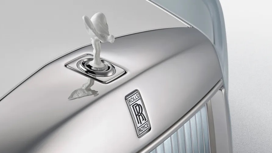 Rolls-Royce Phantom Scintilla logo